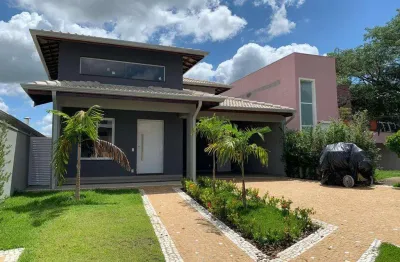 Sobrado à venda em valinhos, lenheiro, com 3 suítes, com 223.73 m², condominio village santa clara