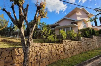 Sobrado à venda em campinas, sítios de recreio gramado, com 4 suítes, com 576.18 m²