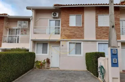 Sobrado à venda em campinas, parque rural fazenda santa cândida, com 3 quartos, com 86 m²