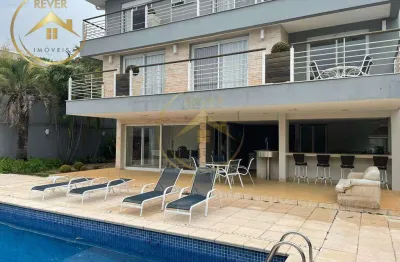Sobrado para alugar em campinas, parque da hípica, com 5 suítes, com 700 m²