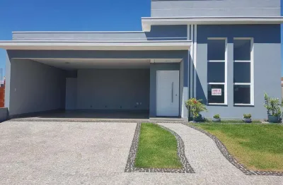 Casa à venda em paulínia, parque brasil 500, com 3 suítes, com 185 m², residencial royal garden