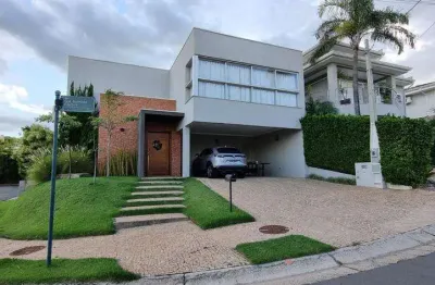 Sobrado à venda em campinas, swiss park, com 4 suítes, com 347 m², swiss park - baden