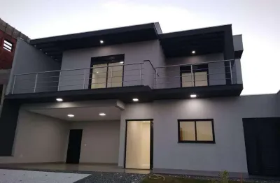 Casa à venda em valinhos, roncáglia, com 4 suítes, com 240 m², condominio residencial montalcino