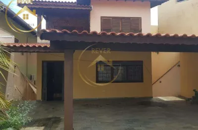 Sobrado à venda em campinas, parque das flores, com 4 quartos, com 300 m²