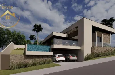 Sobrado à venda em campinas, swiss park, com 3 suítes, com 253 m², swiss swiss park - geneve
