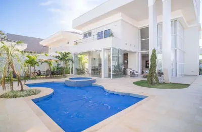 Sobrado à venda em campinas, loteamento mont blanc residence, com 4 suítes, com 430 m²