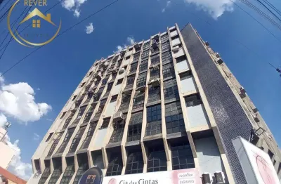 Sala à venda em campinas, vila itapura, com 60 m², edificio piazza di tullio