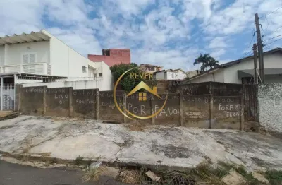 Terreno à venda em campinas, são bernardo, com 280 m²