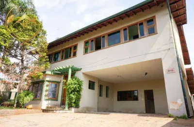 Sobrado à venda em campinas, parque taquaral, com 6 quartos, com 436 m²
