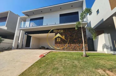 Sobrado à venda em campinas, alphaville dom pedro, com 4 quartos, com 320 m²