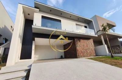 Sobrado à venda em campinas, alphaville dom pedro 2, com 4 quartos, com 320 m²