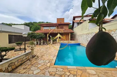 Sobrado à venda em campinas, jardim chapadão, com 3 suítes, com 322 m²