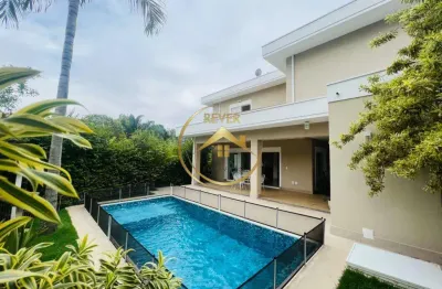 Casa à venda em campinas, swiss park, com 4 suítes, com 278 m², swiss park - laurez