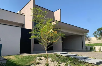 Casa à venda em paulínia, jardim ypê, com 3 quartos, com 165 m², condominio la dolce vitta
