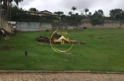 Terreno à venda em campinas, sítios de recreio gramado, com 1550 m², condominio vale das nascentes