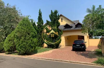 Casa à venda em campinas, loteamento alphaville campinas, com 3 suítes, com 330 m²