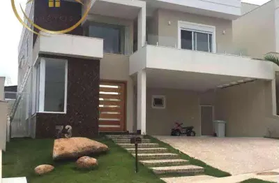 Sobrado à venda em campinas, alphaville campinas, com 3 quartos, com 286 m², parque das quaresmeiras