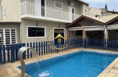 Casa à venda em campinas, parque taquaral, com 4 suítes, com 352.88 m², fazenda taquaral