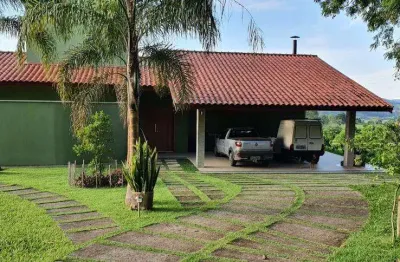 Chácara à venda em campinas, sousas, com 2 suítes, com 200 m²