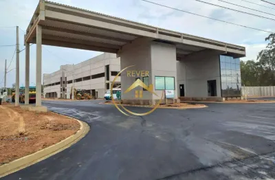 Galpão à venda e para alugar em Paulínia, Cascata, com 1404 m², Condominio Empresarial Paris