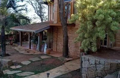 Sobrado à venda em campinas, parque jatibaia (sousas), com 3 quartos, com 210 m²