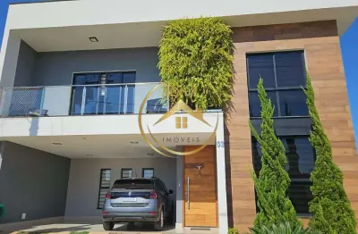 Sobrado à venda em campinas, parque rural fazenda santa cândida, com 3 suítes, com 208 m²