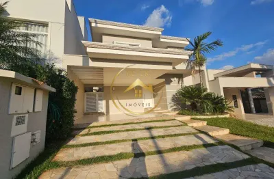 Casa à venda em campinas, parque rural fazenda santa cândida, com 3 suítes, com 259 m²