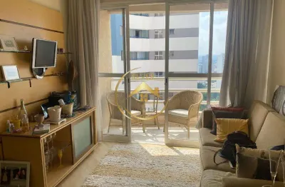 Apartamento à venda em campinas, taquaral, com 3 quartos, com 80 m², condomínio ipanema