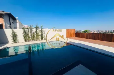 Sobrado à venda em campinas, swiss park, com 4 suítes, com 338 m², swiss park - baden