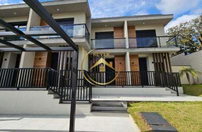 Sobrado à venda em campinas, parque da hípica, com 2 suítes, com 75 m², green view hípica