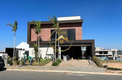 Sobrado à venda em Campinas, Loteamento Residencial Arborais, com 4 suítes, com 352.77 m²