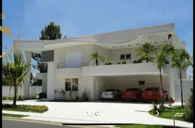 Sobrado à venda em campinas, loteamento alphaville campinas, com 5 suítes, com 686 m²