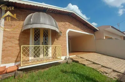 Casa à venda em campinas, jardim dom bosco, com 3 quartos, com 238 m²