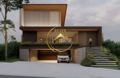 Casa à venda em campinas, alphaville dom pedro, com 4 suítes, com 435 m²