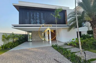 Casa à venda e para alugar em campinas, alphaville dom pedro 3, com 4 suítes, com 390 m²