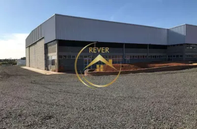 Galpão para alugar em monte mor, aterrado, com 25000000 m²