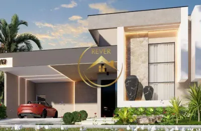Casa à venda em paulínia, betel, com 3 suítes, com 313 m², residencial figueira branca