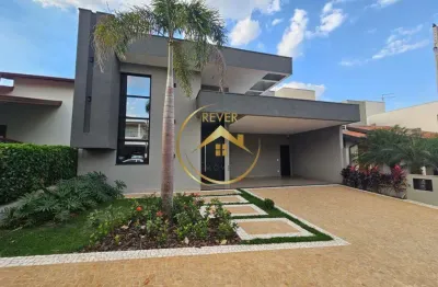 Casa à venda em paulínia, betel, com 3 suítes, com 252 m², residencial jardins dos manacas
