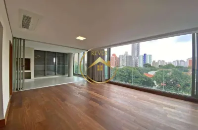 Apartamento à venda em campinas, cambuí, com 3 suítes, com 257 m², edificio bossa nova