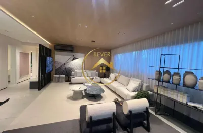 Apartamento à venda em campinas, cambuí, com 3 suítes, com 155 m², authentic