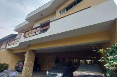 Sobrado à venda em campinas, vila brandina, com 4 quartos, com 339.37 m²