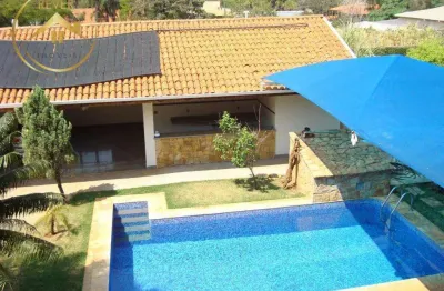 Sobrado para alugar em campinas, parque taquaral, com 4 suítes, com 700 m²
