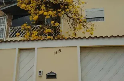 Sobrado à venda em campinas, chácara da barra, com 4 suítes, com 358 m²