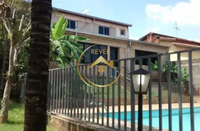 Chácara à venda em campinas, recanto dos dourados, com 3 suítes, com 1000 m²