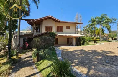 Sobrado à venda em campinas, loteamento alphaville campinas, com 4 suítes, com 397 m²