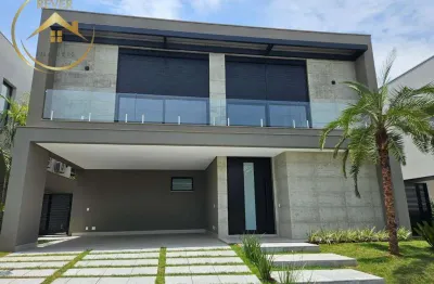 Sobrado à venda em campinas, alphaville dom pedro 3, com 5 quartos, com 385 m²