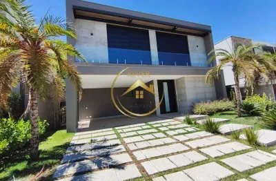 Sobrado à venda em campinas, alphaville dom pedro 3, com 5 quartos, com 385 m²