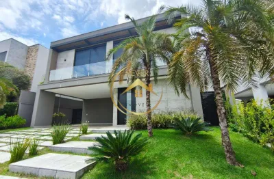 Sobrado à venda em Campinas, Alphaville Dom Pedro 3, com 5 quartos, com 385 m²