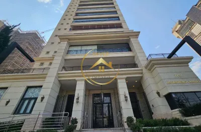 Apartamento à venda em campinas, cambuí, com 3 suítes, com 256 m², lindenberg cambuí