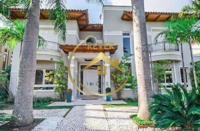 Casa à venda em campinas, sítios de recreio gramado, com 4 suítes, com 490 m², pateo santa fé